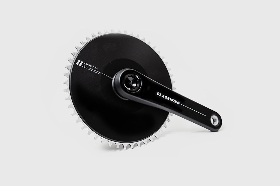 Aero Crankset and Chainring